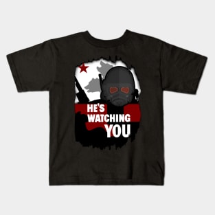 NCR He's Watching You Premium Kids T-Shirt